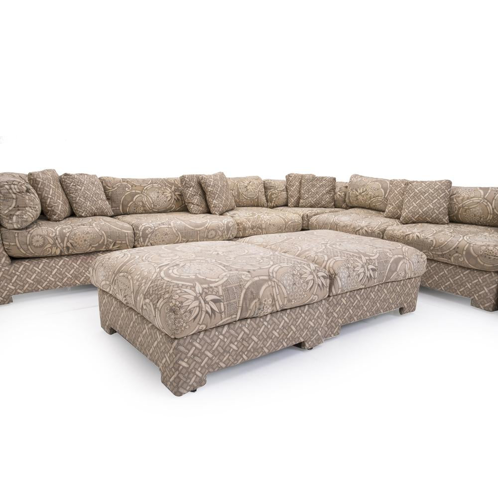 Golden Girls Fabric Sectional