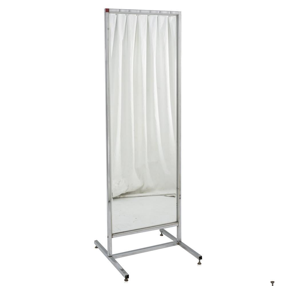 Silver Standing Floor Mirror