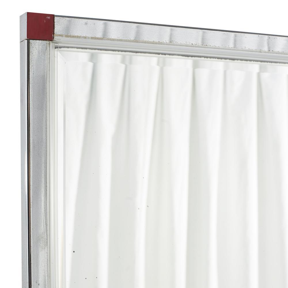 Silver Standing Floor Mirror