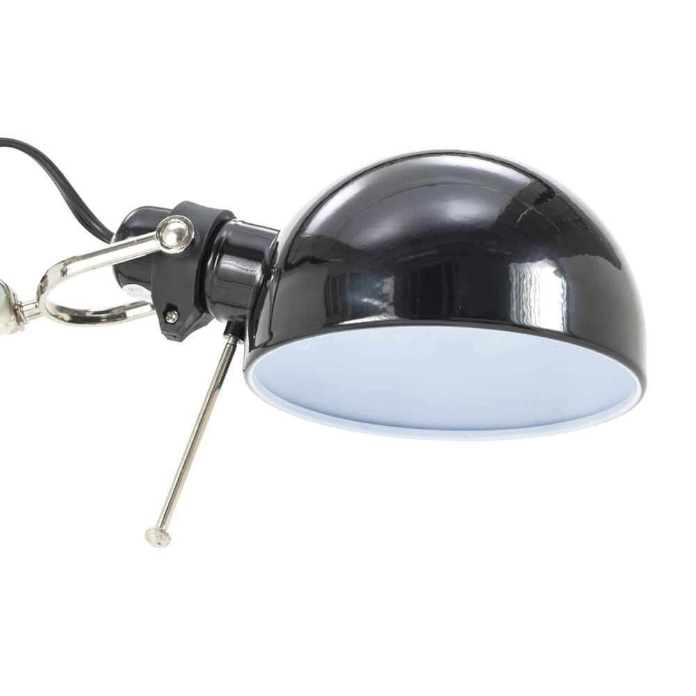 Black Desk Arm Lamp