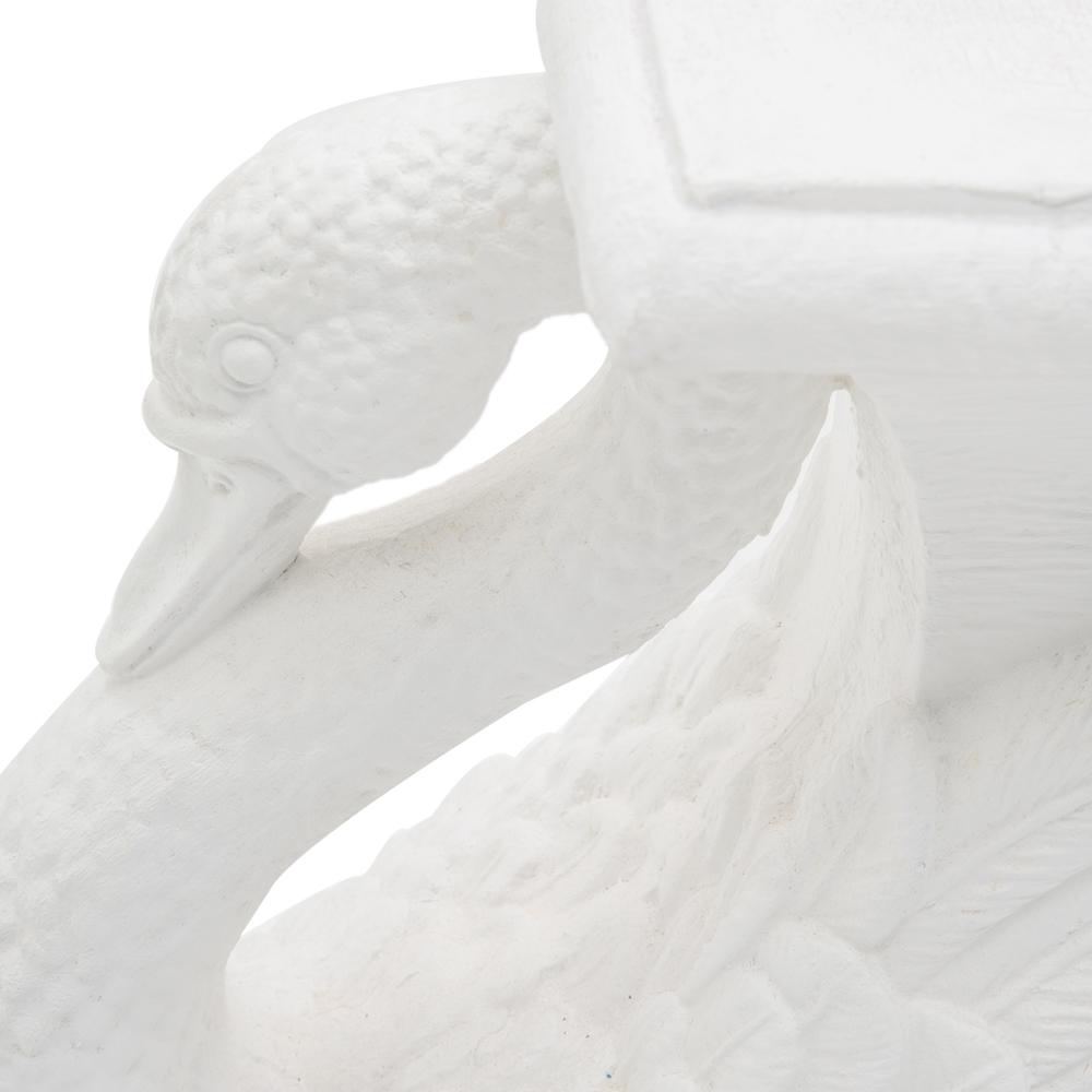 White Swan Side Table