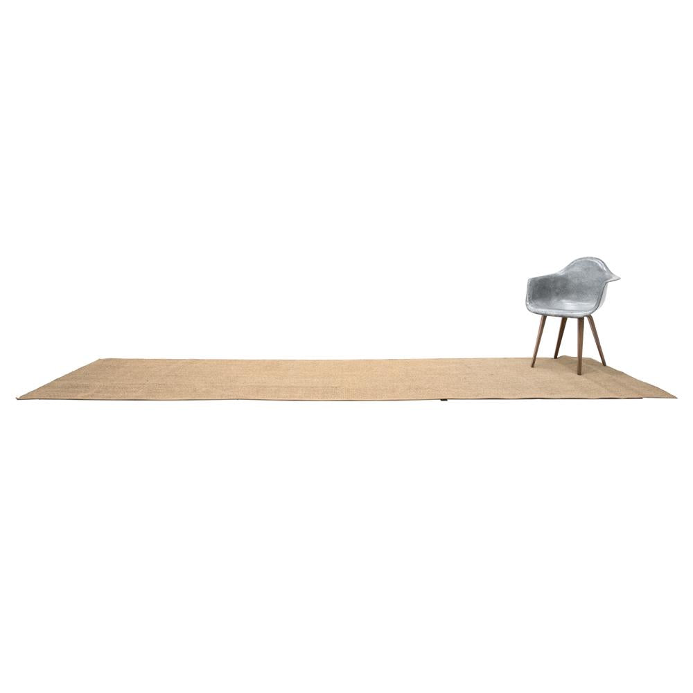 Woven Earth Tone Runner Rug