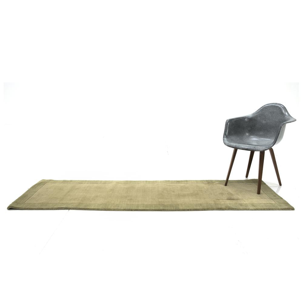 Green Runner Rug