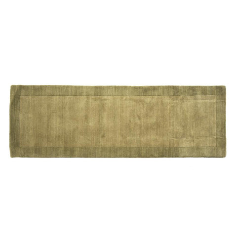 Green Runner Rug