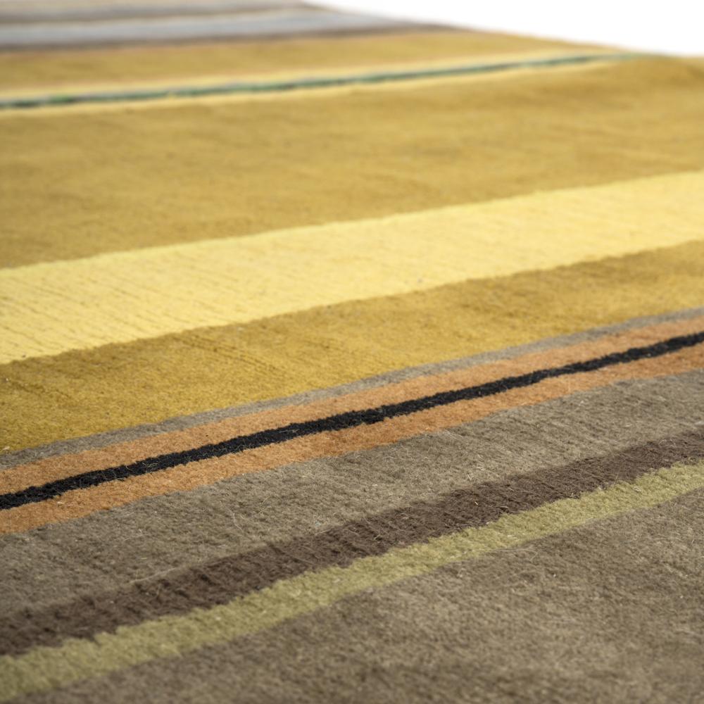 Multicolor Stripe Rug