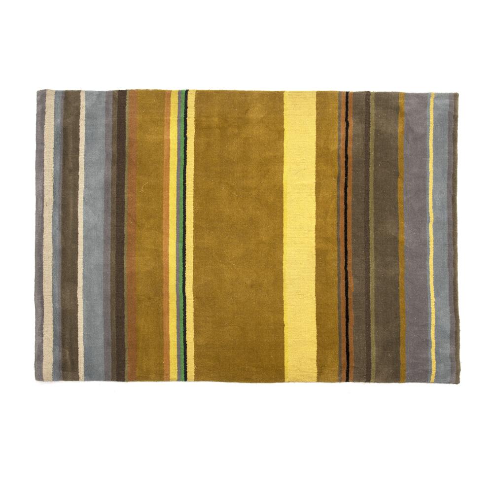 Multicolor Stripe Rug