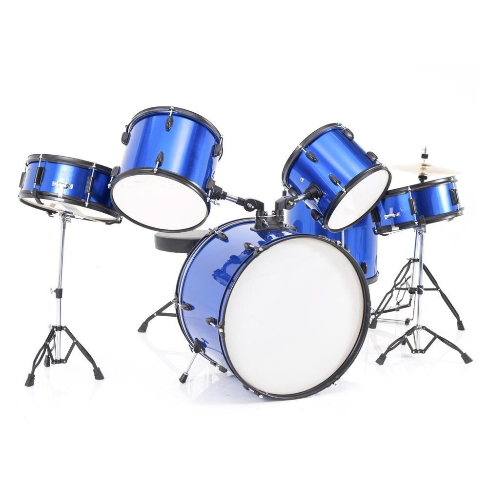 Blue Drum 9 Piece Set
