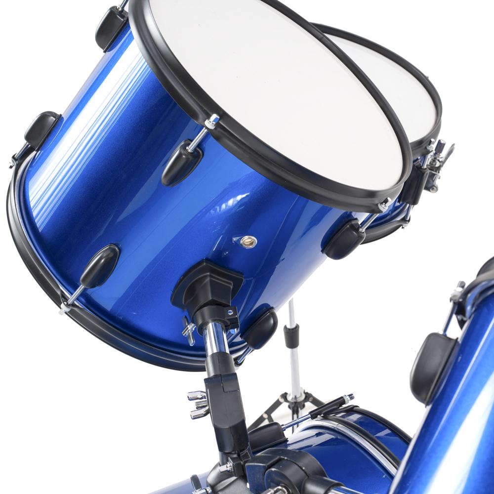 Blue Drum 9 Piece Set