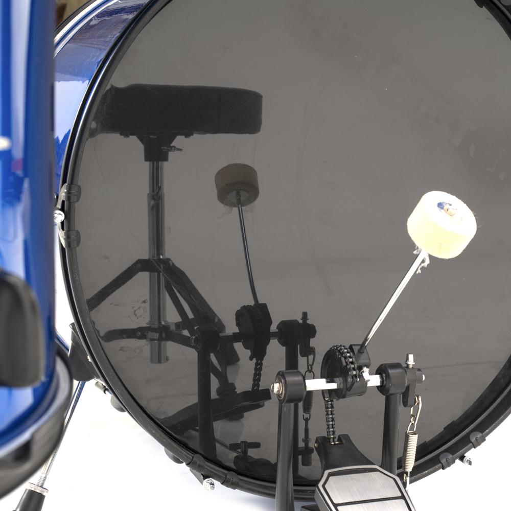 Blue Drum 9 Piece Set