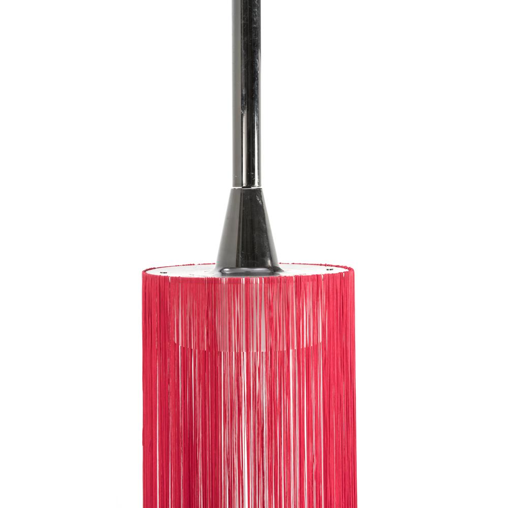 Red Tassel Hanging Light