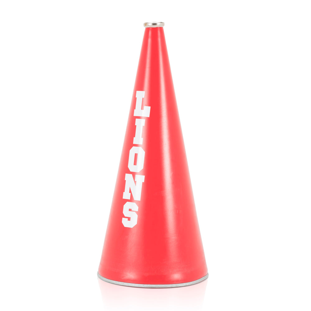 Lions Red Megaphone