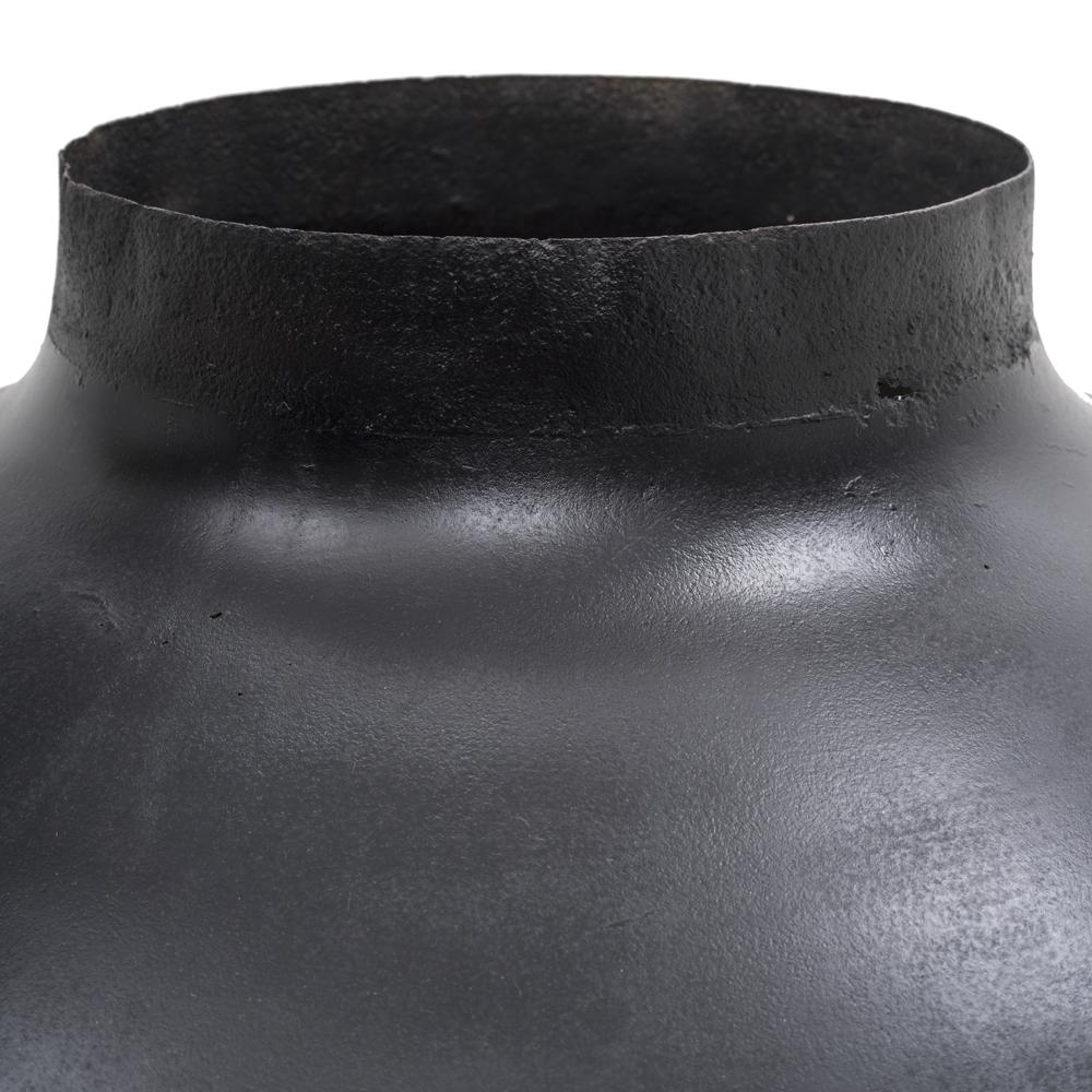 Black Globe Fireplace
