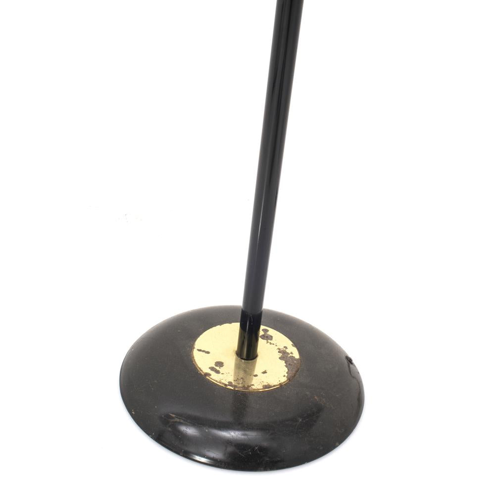 Black Triple Bulb Floor Lamp
