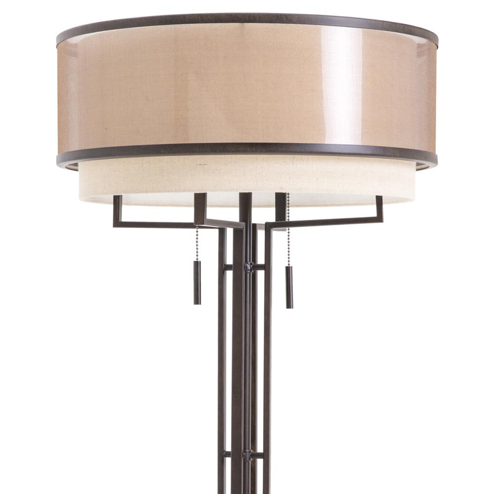 Brown Floor Lamp