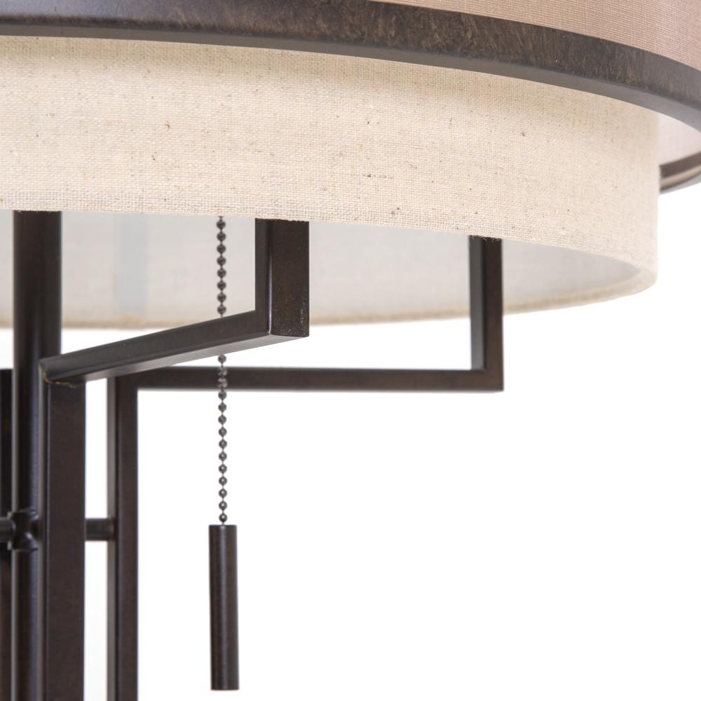 Brown Floor Lamp