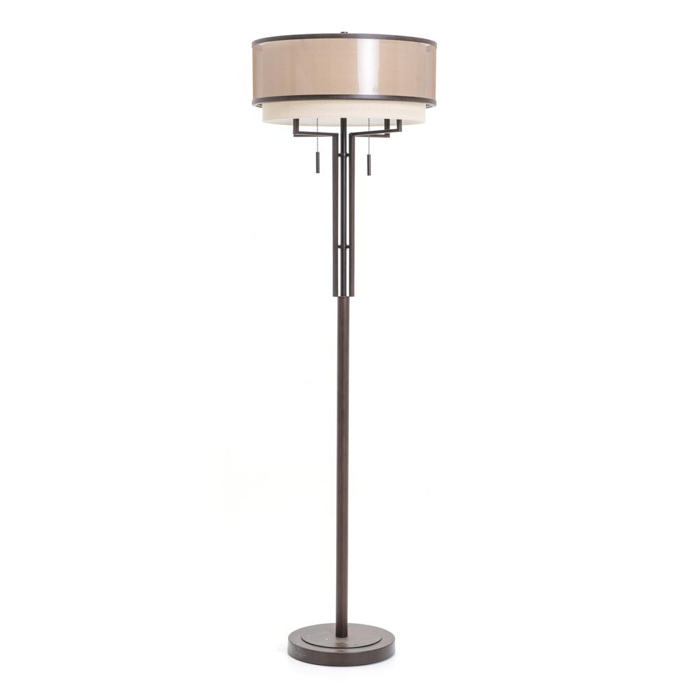 Brown Floor Lamp