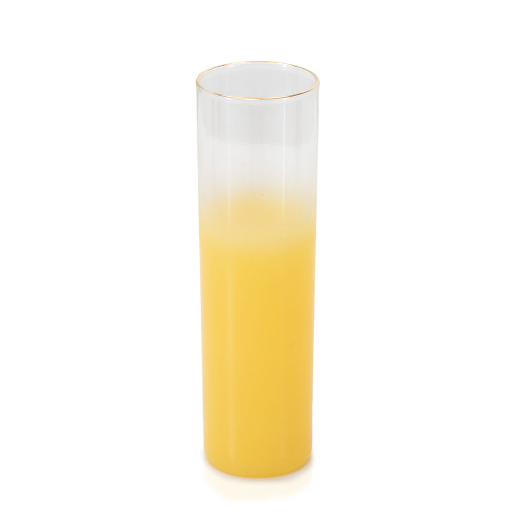 Orange - Red - Yellow Ombre Highball Glasses