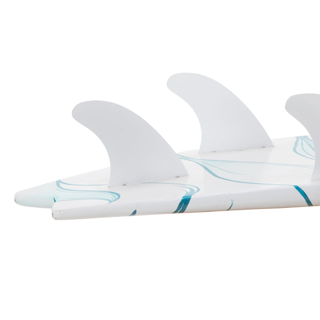 Wave Pattern Surfboard