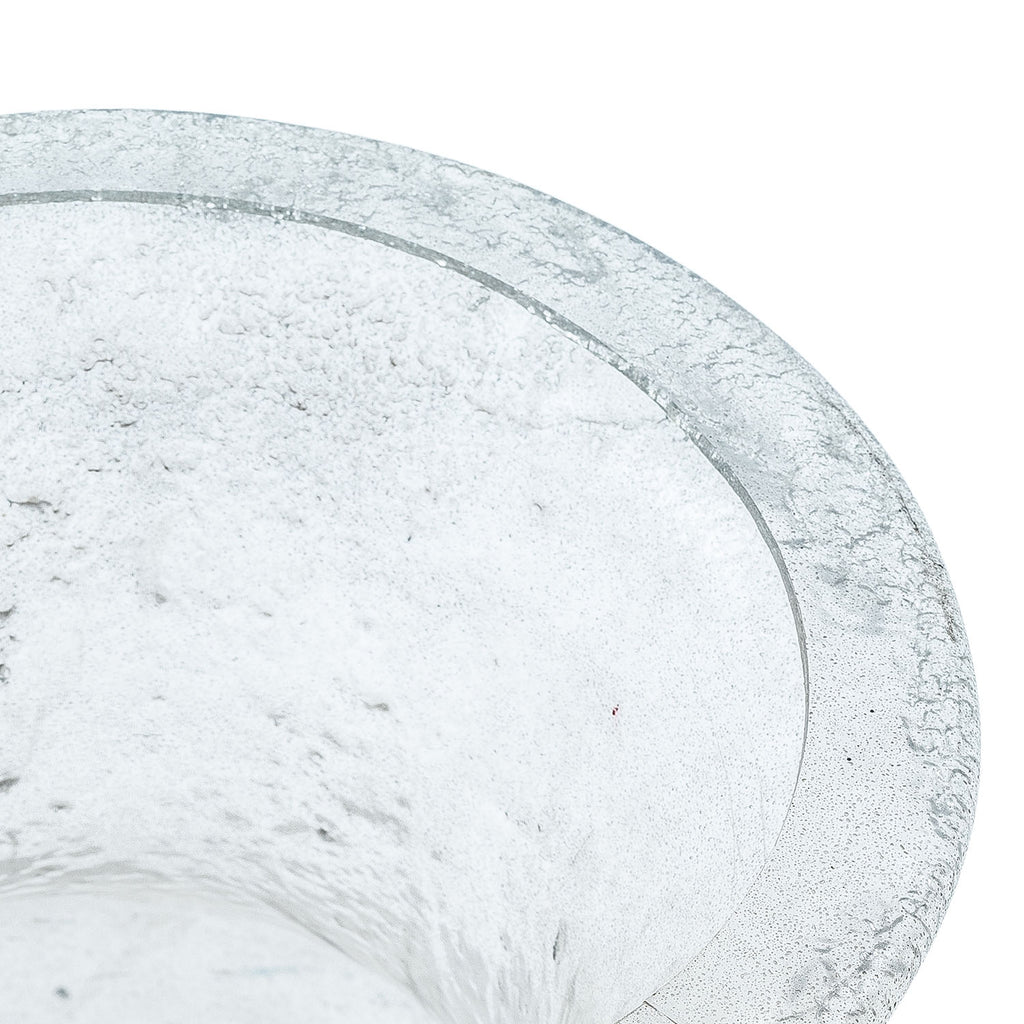 XL Textured Glass Vase