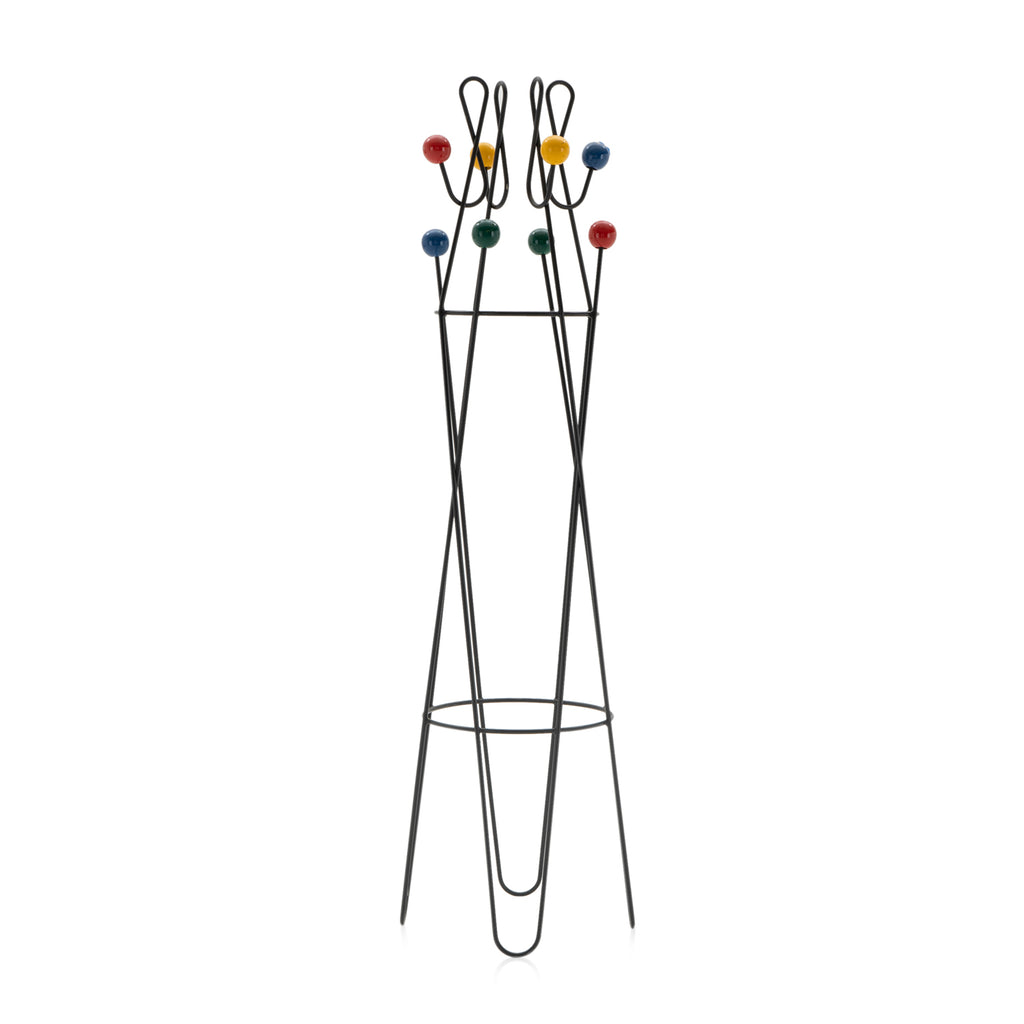 Multi Color Memphis Coat Rack