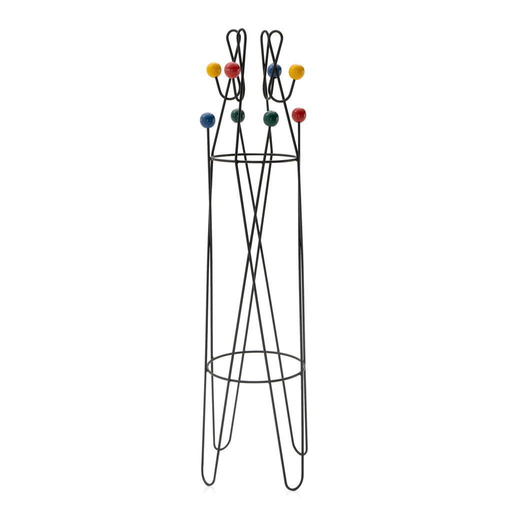 Multi Color Memphis Coat Rack