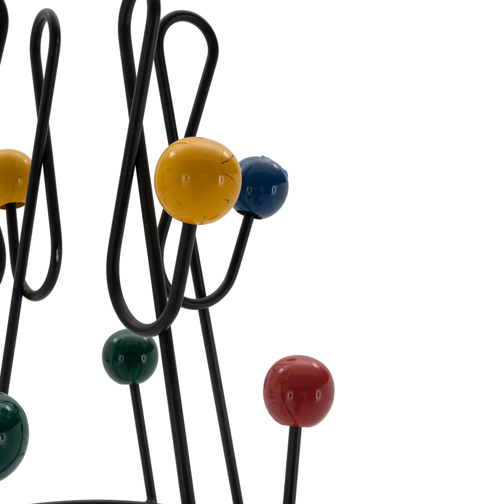 Multi Color Memphis Coat Rack