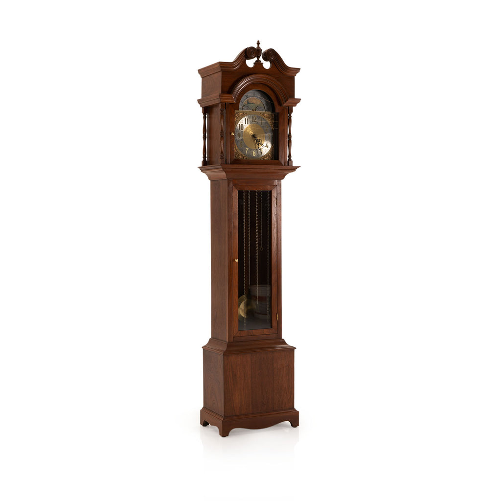Mahogany Grandfather Clock