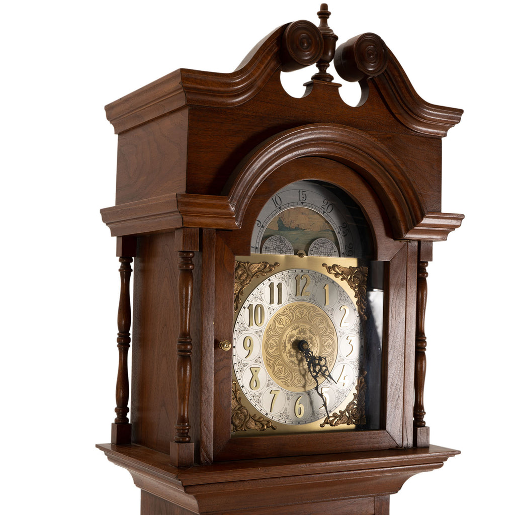 Mahogany Grandfather Clock