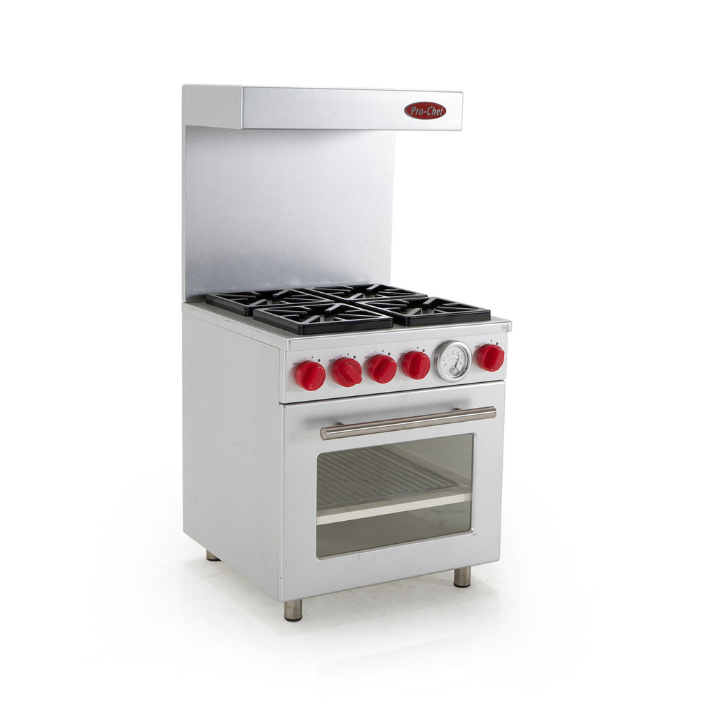 Silver "Pro-Chef" Children's Toy Stove