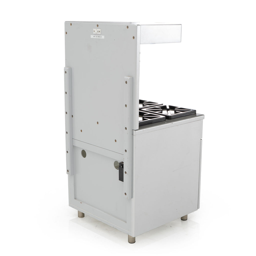 Silver "Pro-Chef" Children's Toy Stove