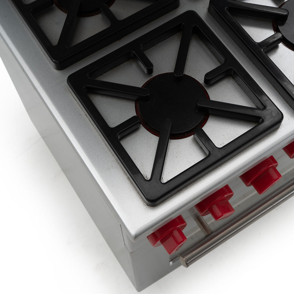 Silver "Pro-Chef" Children's Toy Stove