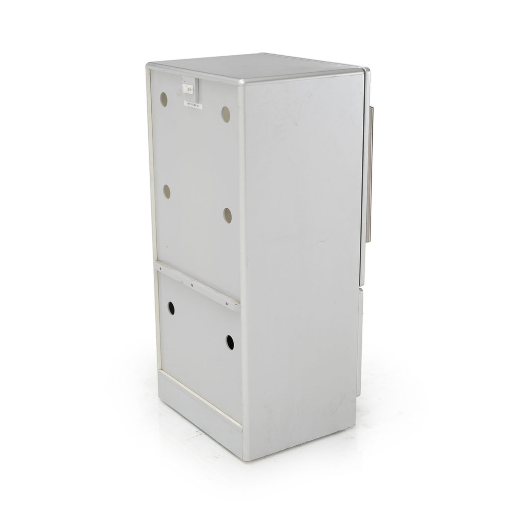 Silver "Pro-Chef" Children's Toy Refrigerator