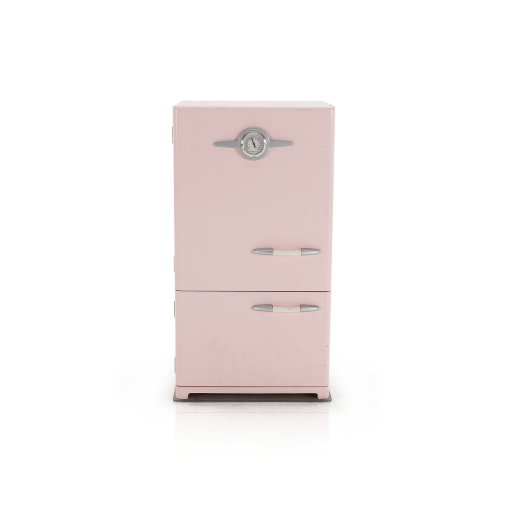Pink Vintage Children's Toy Refrigerator