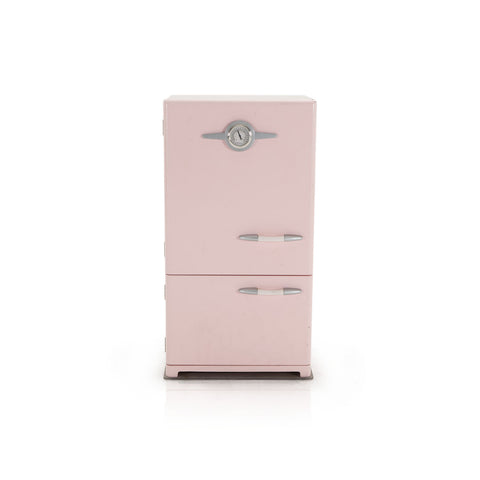 Pink Vintage Children's Toy Refrigerator