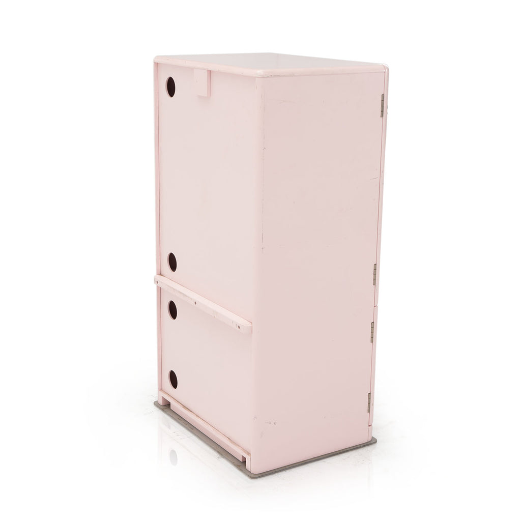 Pink Vintage Children's Toy Refrigerator