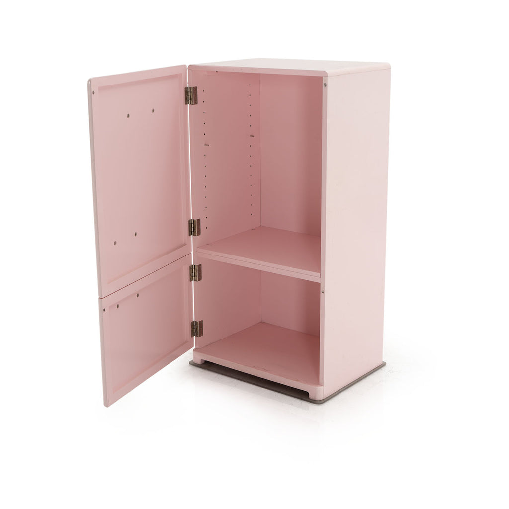 Pink Vintage Children's Toy Refrigerator