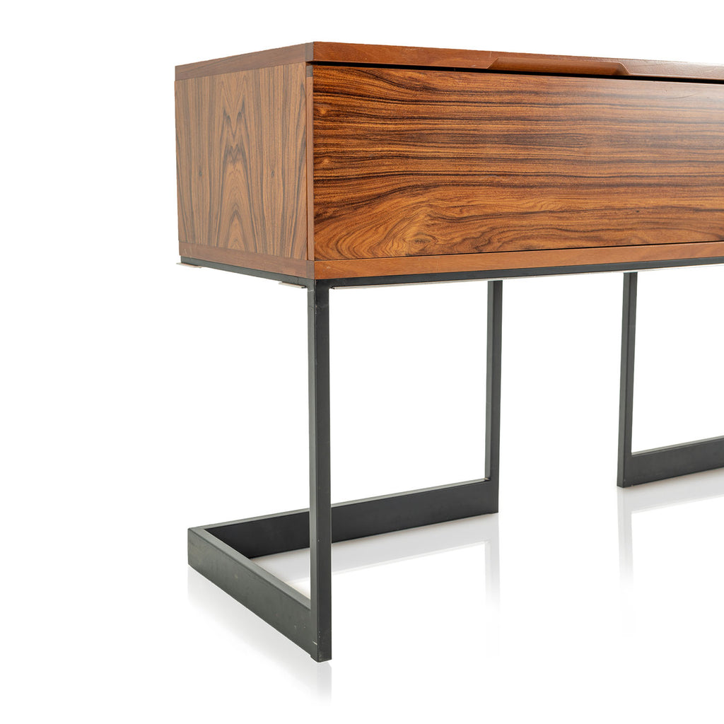 Contemporary Tiger Wood Console / Credenza