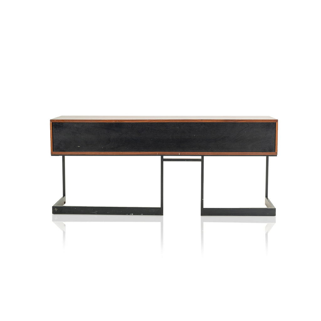 Contemporary Tiger Wood Console / Credenza