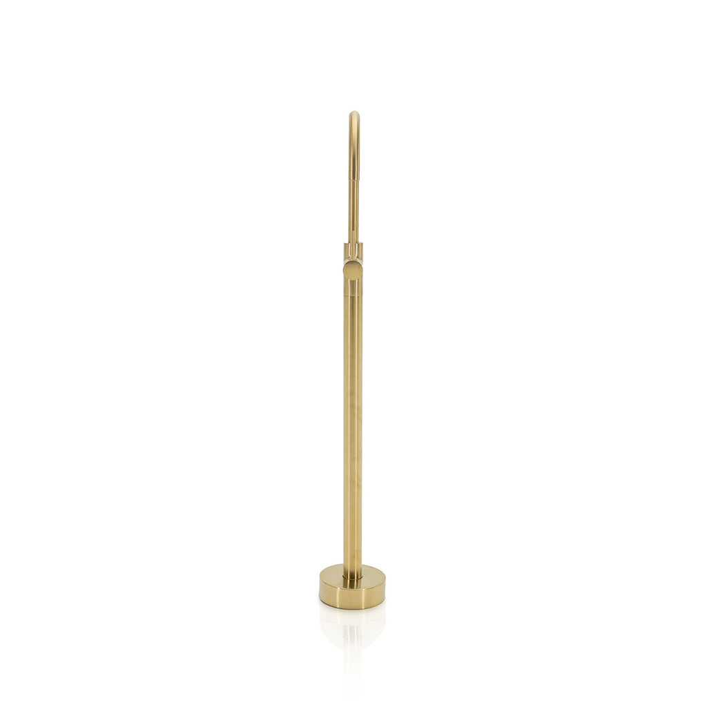 Gold Freestanding Bathtub - Faucet Only