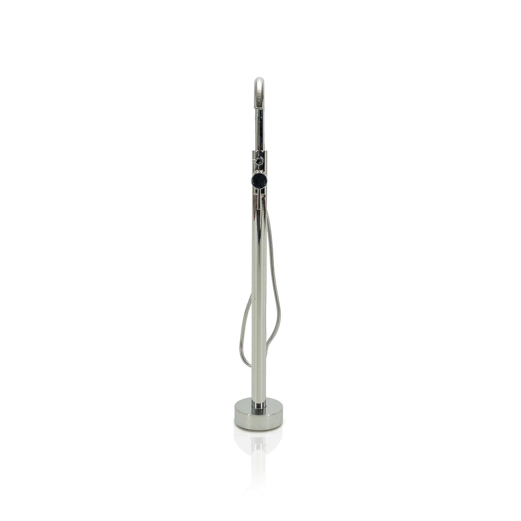 Chrome Freestanding Bathtub - Faucet Only