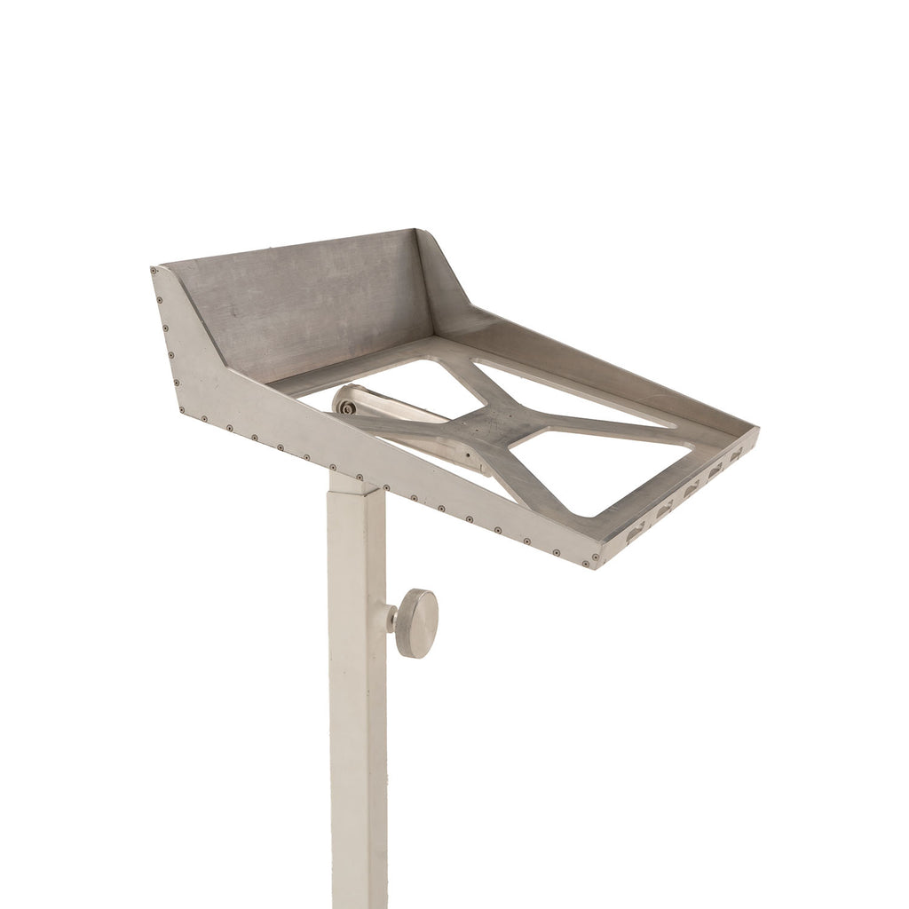 Industrial Grey Metal Podium