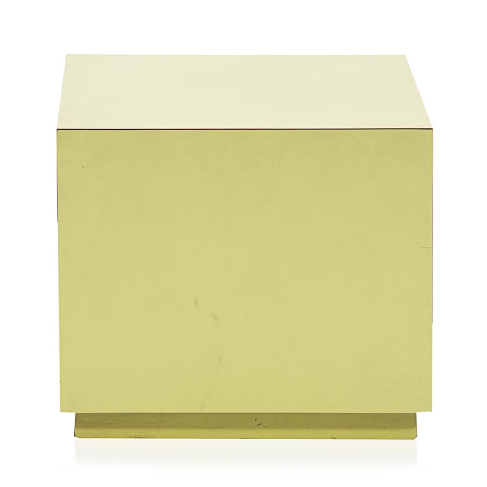 Avocado Green Pedestal Table