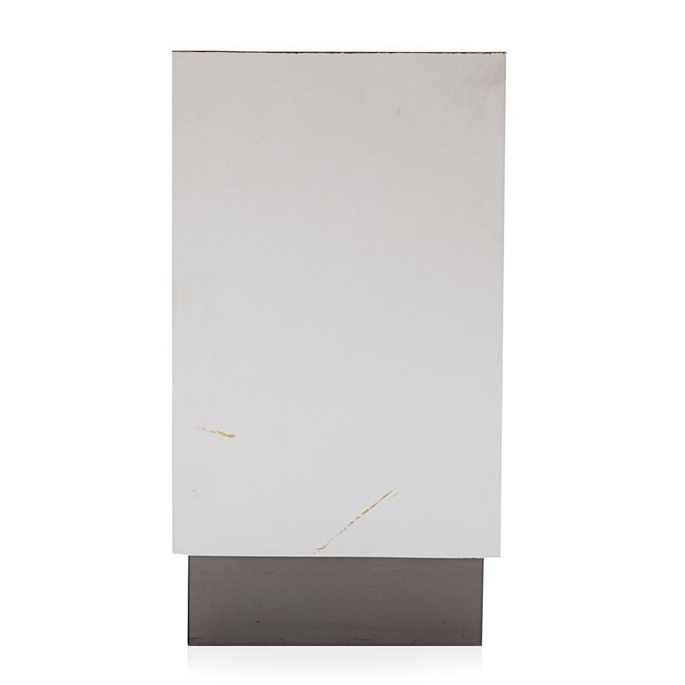 White Pedestal