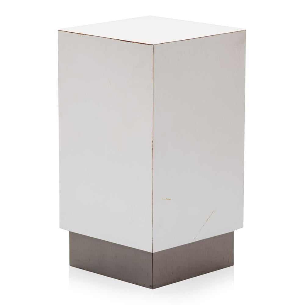 White Pedestal