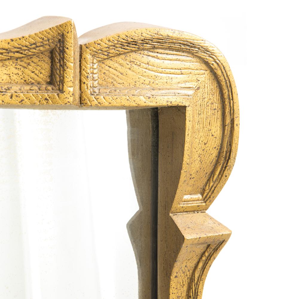Gold Carved Frame Tall Wall Mirror