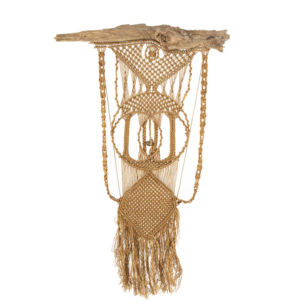 Brown Wall Hanging Macrame