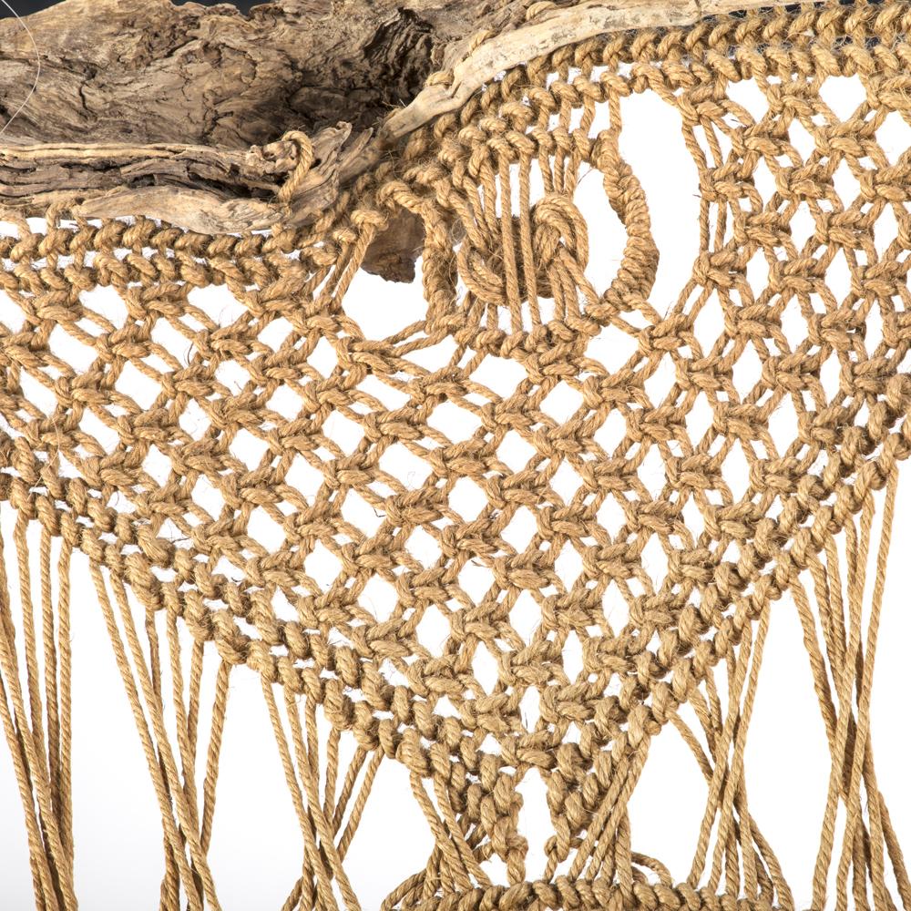 Brown Wall Hanging Macrame