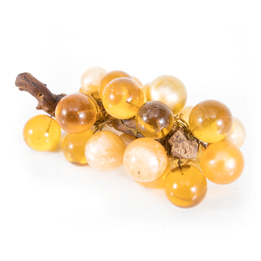 Orange Yellow Red Glass Grape Collection