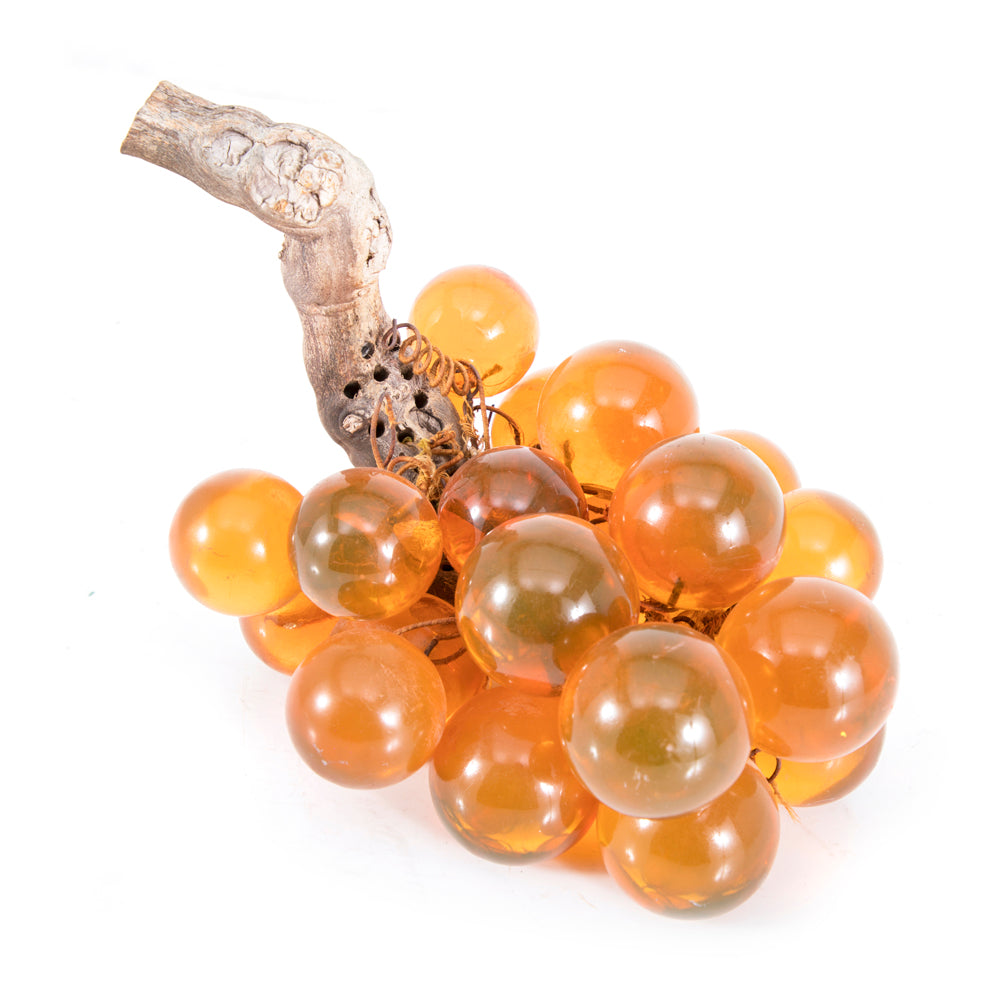 Orange Yellow Red Glass Grape Collection
