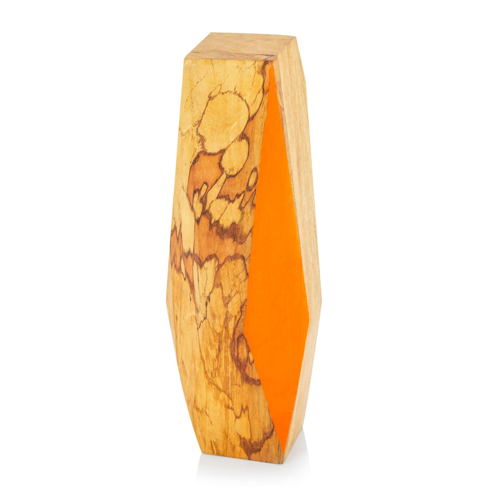 Wood Light Mango Table Sculpture (A+D)